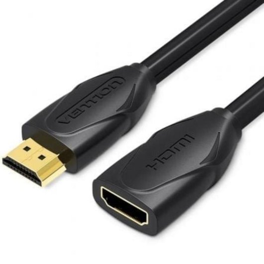 HDMI-Verlängerungskabel VENTION VAA-B06-B200 2m Männlich-Weiblich Schwarz