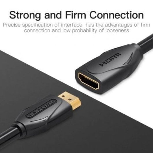Cable HDMI VENTION VAA-B06-B200 2m Macho-Hembra Negro