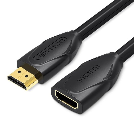 HDMI-Verlängerungskabel VENTION VAA-B06-B200 2m Männlich-Weiblich Schwarz