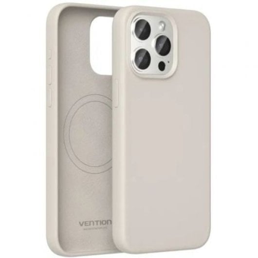 Custodia in silicone Vention KUDM0-30 MagSafe per iPhone 13 Pro, colore grigio ghiaia