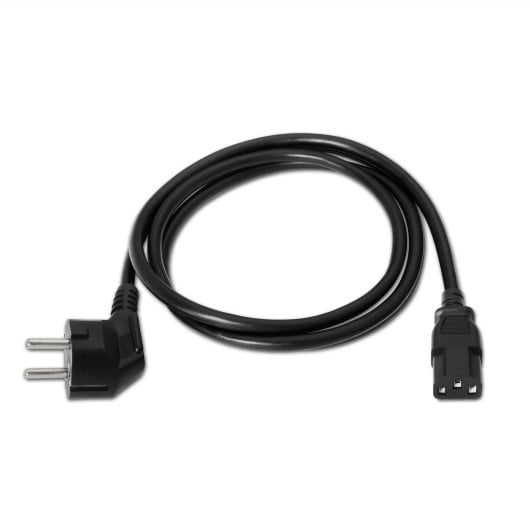 Câble d'alimentation AISENS A132-0170 10 m CEE7/7-C13 100 % cuivre AWG18 noir