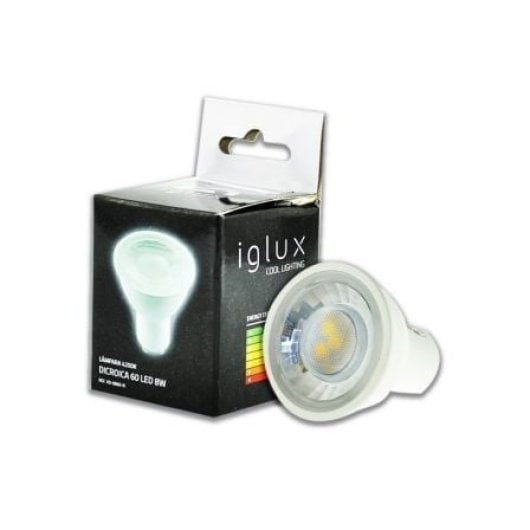 Bombilla Iglux XD-0860-F GU10 8W 520 Lúmenes 5500K Ángulo 60 IP20