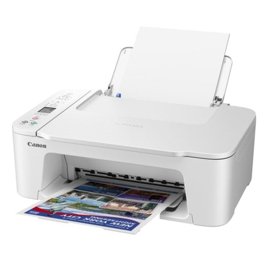 Multifunción Canon Inkjet Color PIXMA TS3751i WiFi Blanca Pantalla LCD