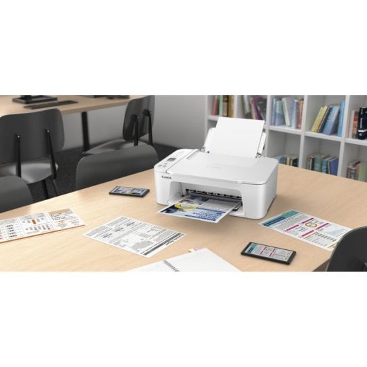 Multifunción Canon Inkjet Color PIXMA TS3751i WiFi Blanca Pantalla LCD