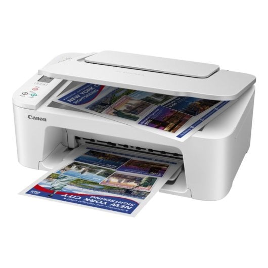 Multifunción Canon Inkjet Color PIXMA TS3751i WiFi Blanca Pantalla LCD