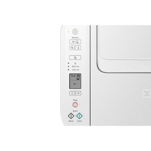 Multifunción Canon Inkjet Color PIXMA TS3751i WiFi Blanca Pantalla LCD