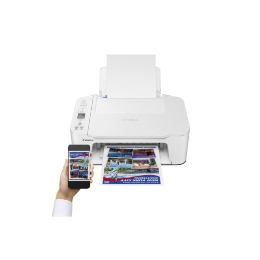 Multifunción Canon Inkjet Color PIXMA TS3751i WiFi Blanca Pantalla LCD
