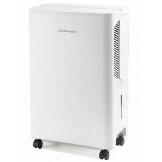 Deshumidificador Orbegozo DH 1045 10L/día R290 Silencioso Temporizador 30m² Depósito 2,5L