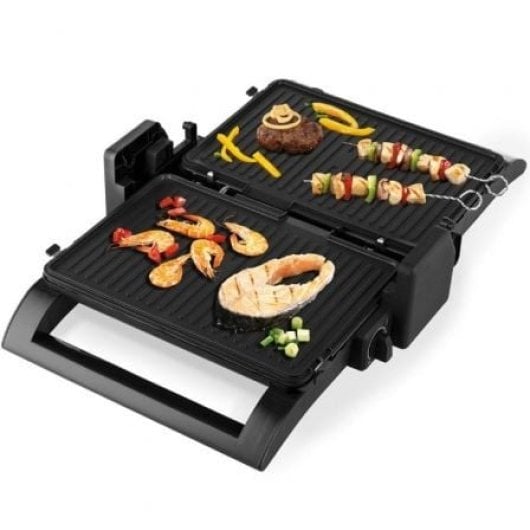 Grill Princess 01.112316.01.750 Multifuncional 2 en 1 1500W Placas Reversibles Antiadherente