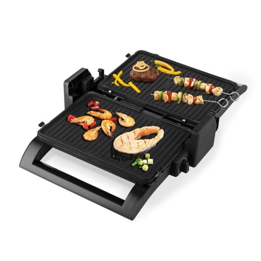 Grill Princess 01.112316.01.750 Multifuncional 2 en 1 1500W Placas Reversibles Antiadherente