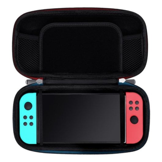 Trust GXT 1248 Estojo Rígido Resistente a Choques para Nintendo Switch, OLED e Lite Preto