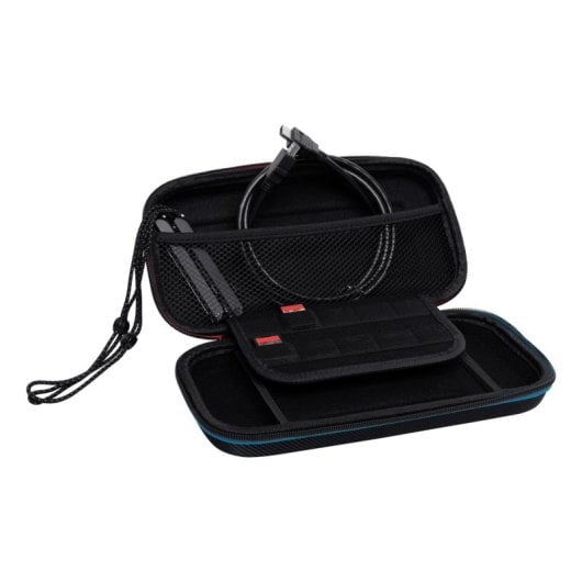 Trust GXT 1248 Estojo Rígido Resistente a Choques para Nintendo Switch, OLED e Lite Preto
