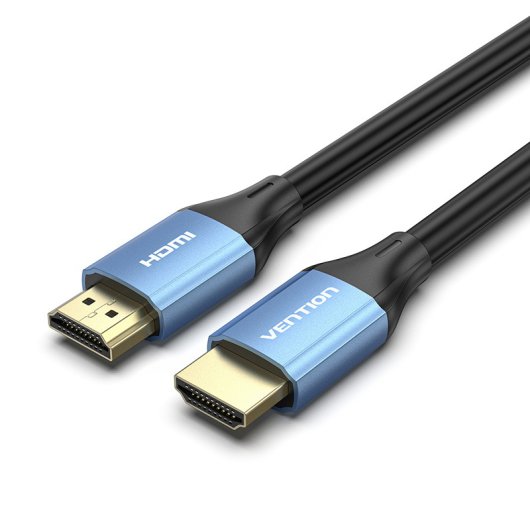 Cavo HDMI Vention ALHSH 2m 2.0 4K Blu maschio-maschio placcato oro ARC 3D