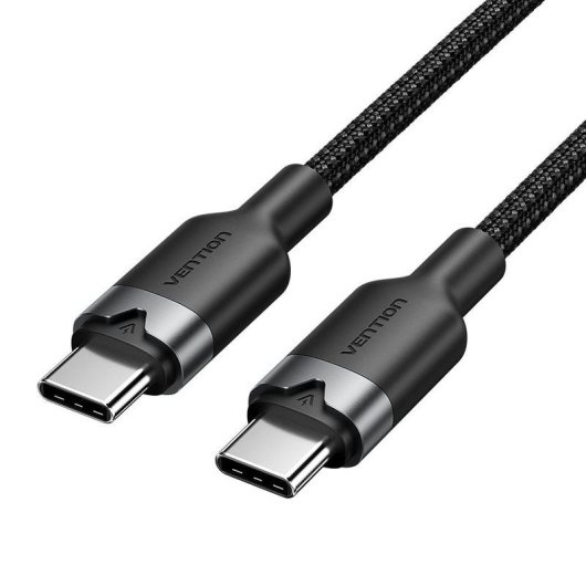 Cavo USB-C Vention TRDBH 2m 60W 3A 480Mbps Nero