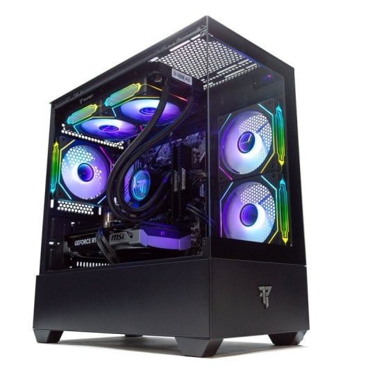AMD Ryzen 7 5800X / 32 GB / SSD da 1 TB / RTX 5060 Ti 16 GB + Windows 11 Home con supporto PcCom Ready V2