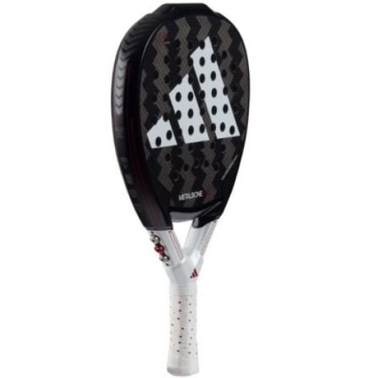 Raquete de equilíbrio Adidas Metalbone HRD+ Ale Galan Carbono Aluminizado Diamante Oversize Top