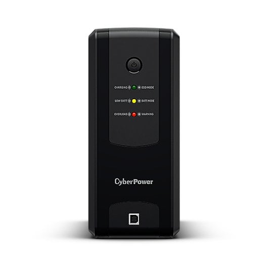 CyberPower 1,05 kVA UPS com Bateria de Chumbo Ácido GreenPower AVR LED
