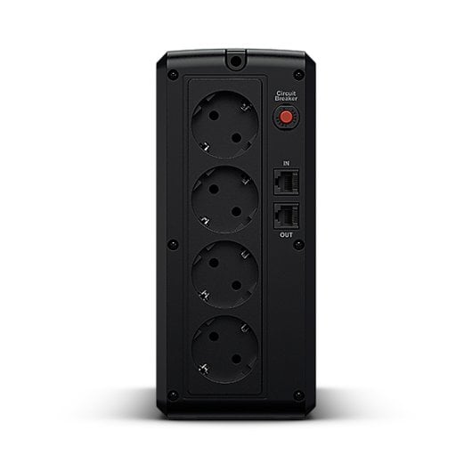 CyberPower 1,05 kVA UPS com Bateria de Chumbo Ácido GreenPower AVR LED