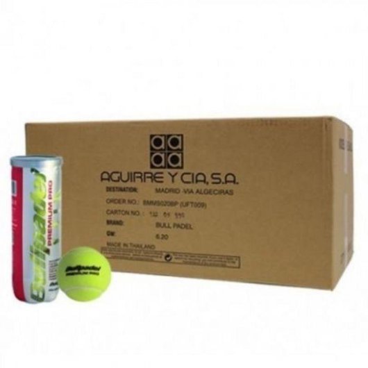 Padelball Bullpadel Premium Pro Professionelles Set Hohe Langlebigkeit