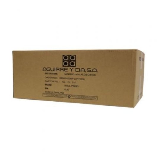 Cajón bolas Bullpadel Premium Pro 24 botes para pádel alta durabilidad y presión estable