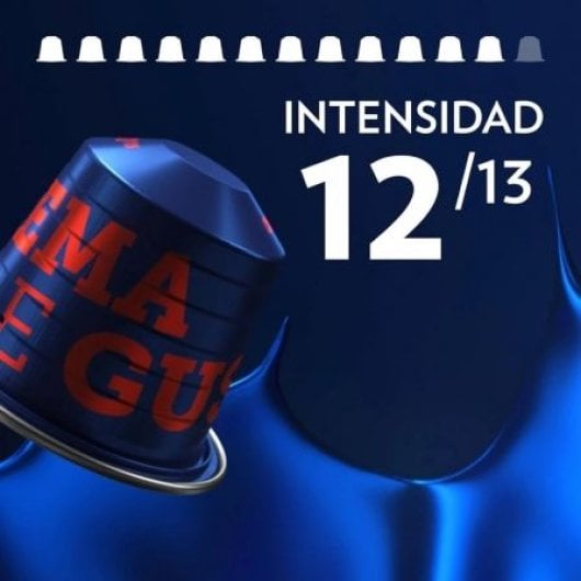 Lavazza Crema e Gusto Classic Kapseln 30 Einheiten Intensität 12 Dark Roast Nespresso