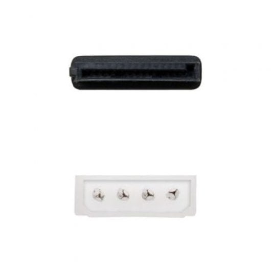 Cable SATA alimentación Nanocable 10.19.0205-OEM Molex 4 pines a SATA 16 cm RoHS