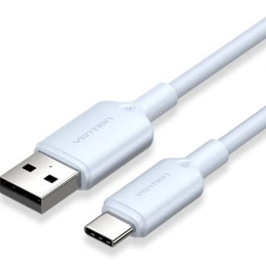 Cabo Vention CTQLH USB 2.0 Tipo C para USB-A 60 W 480 Mbps 2 m Azul