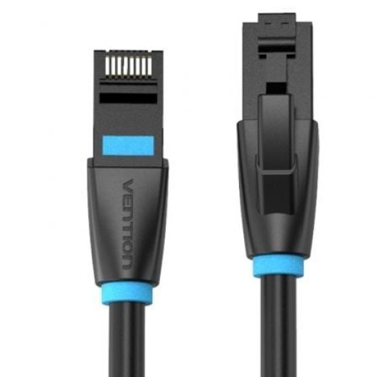 Vention IBKBK Cat.6A 8m 26AWG UTP PVC-Netzwerkkabel Schwarz