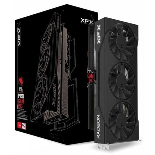 Scheda Grafica XFX Radeon RX 9060 XT OC 16GB GDDR6 Tripla Ventola PCIe 5.0