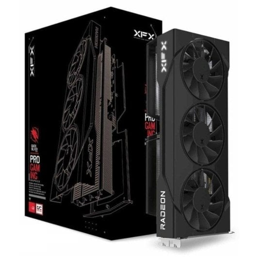 Tarjeta Graphique XFX Radeon RX 9060 XT OC 16GB GDDR6 Triple Fan