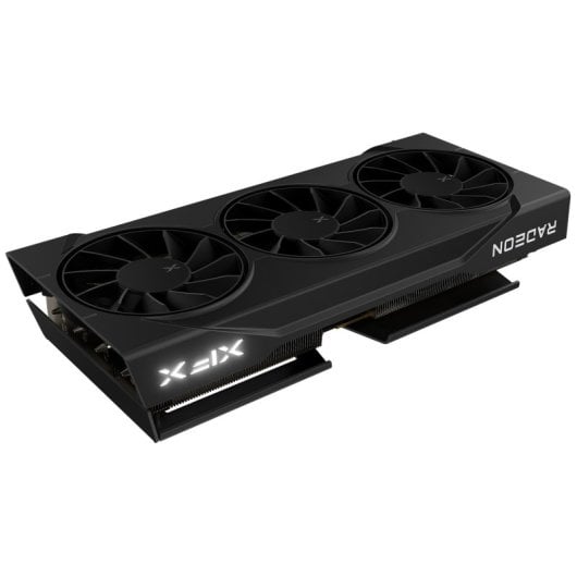 Scheda grafica XFX SWIFT AMD Radeon RX 9060 XT OC a tripla ventola, 16 GB GDDR6 FSR 4