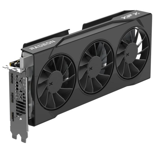 Scheda grafica XFX SWIFT AMD Radeon RX 9060 XT OC a tripla ventola, 16 GB GDDR6 FSR 4