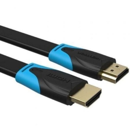 Cabo HDMI Vention VAA-B02-L300 2.0 4K 3m Preto Conectores Dourados