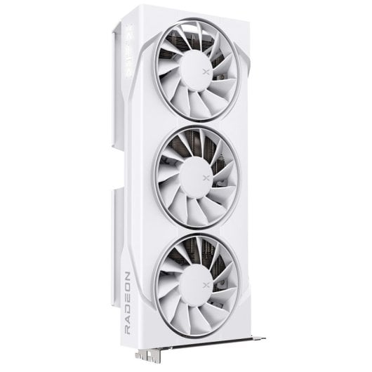 XFX SWIFT AMD Radeon RX 9060 XT OC Triple Fan 16GB GDDR6 FSR 4 Blanca