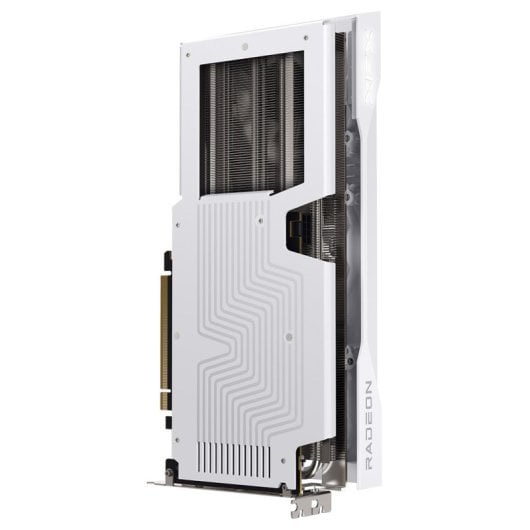 XFX SWIFT AMD Radeon RX 9060 XT OC Triple Fan 16GB GDDR6 FSR 4 Blanca