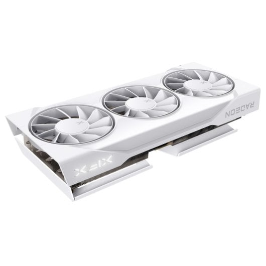 XFX SWIFT AMD Radeon RX 9060 XT OC Triple Fan 16GB GDDR6 FSR 4 Blanca