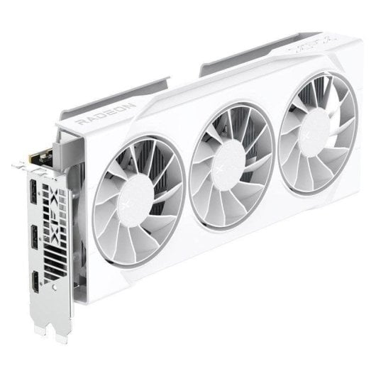 Carte Graphique XFX Radeon RX 9060 XT SWIFT OC 16GB GDDR6 Triple Fan White
