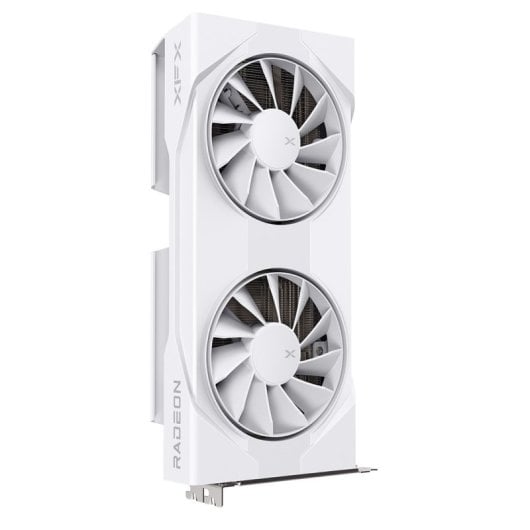XFX SWIFT AMD Radeon RX 9060 XT OC 8GB GDDR6 FSR 4 Blanca