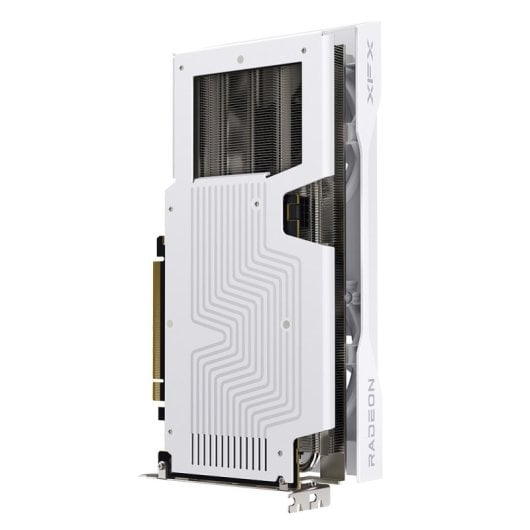 XFX SWIFT AMD Radeon RX 9060 XT OC 8GB GDDR6 FSR 4 Blanca