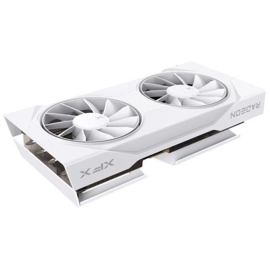 Tarjeta Gráfica XFX Radeon RX 9060 XT SWIFT OC 8GB GDDR6 White PCIe 5.0