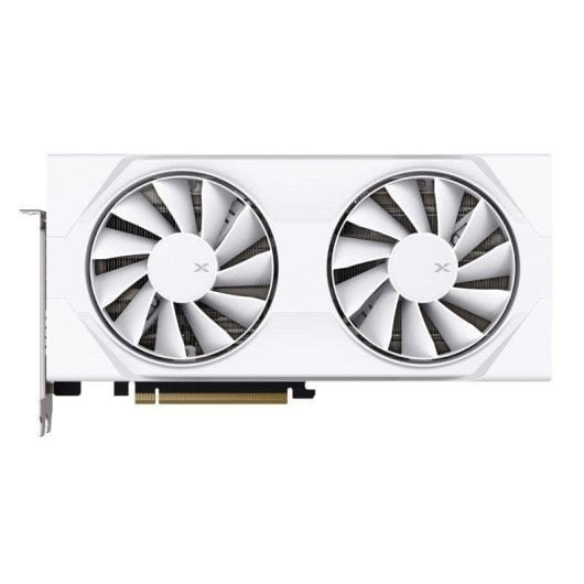 Tarjeta Gráfica XFX Radeon RX 9060 XT SWIFT OC 8GB GDDR6 White PCIe 5.0