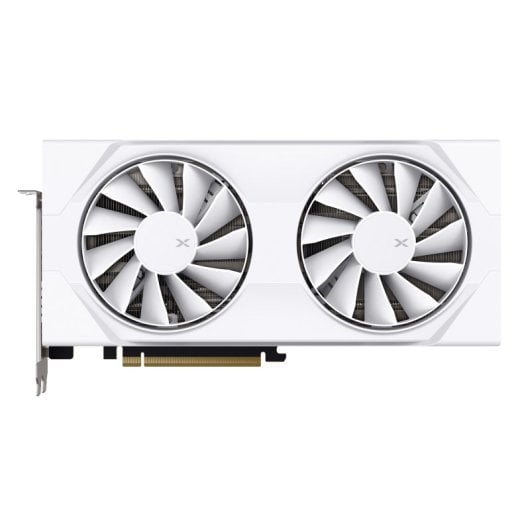 XFX SWIFT AMD Radeon RX 9060 XT OC 8GB GDDR6 FSR 4 Blanca