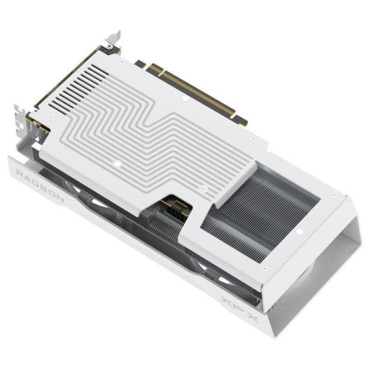 Tarjeta Gráfica XFX Radeon RX 9060 XT SWIFT OC 8GB GDDR6 White PCIe 5.0