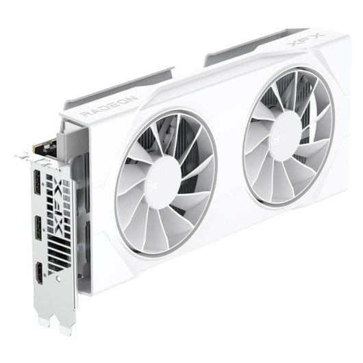 XFX SWIFT AMD Radeon RX 9060 XT OC 8GB GDDR6 FSR 4 Blanca