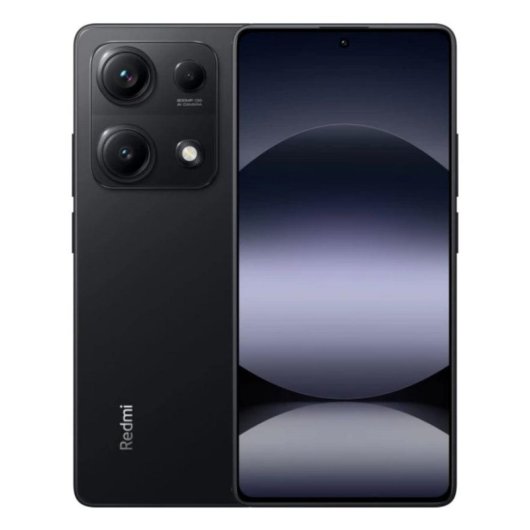 Xiaomi REDMI Note 14S 4G 8GB 256GB 6.67" Schwarz