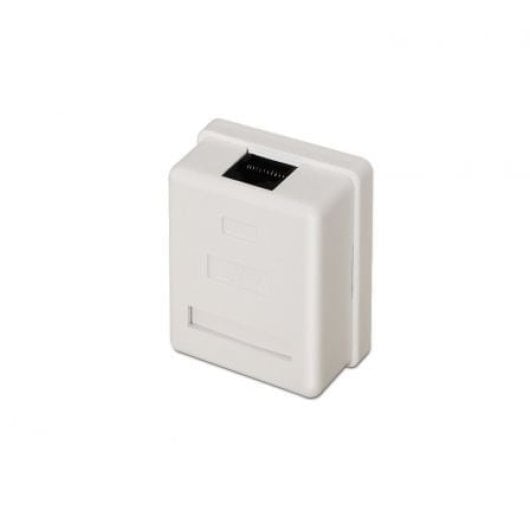 Roseta de superficie AISENS A138-0296 Cat.5e 1 toma RJ45 UTP Blanco