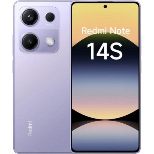 Xiaomi REDMI Note 14S 4G 8GB 256GB 6.67" Viola