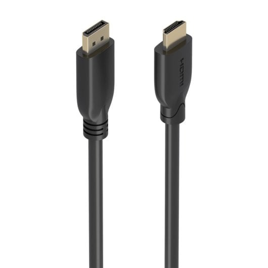 Cabo conversor AISENS A125-0920 DisplayPort HDMI 4K 5m preto