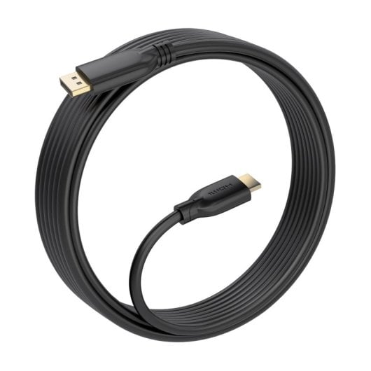 Cabo conversor AISENS A125-0920 DisplayPort HDMI 4K 5m preto