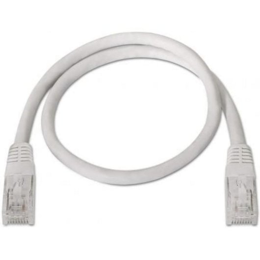 Cabo de rede AISENS A135-0252 Cat.6 RJ45 UTP 100% cobre AWG24 3m branco